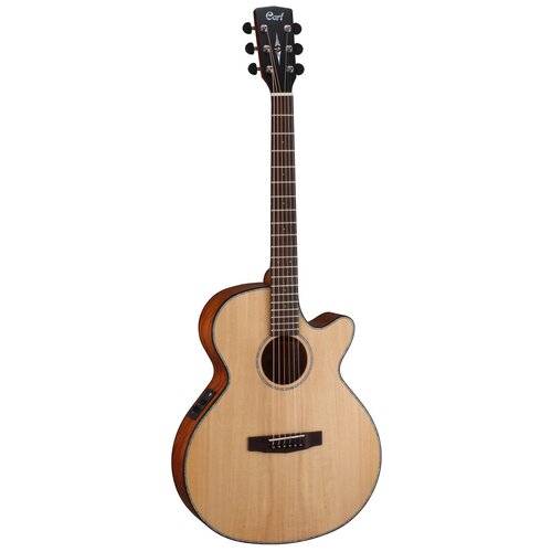 Электроакустическая гитара CORT SFX-E-NS электроакустическая гитара cort l710f ns