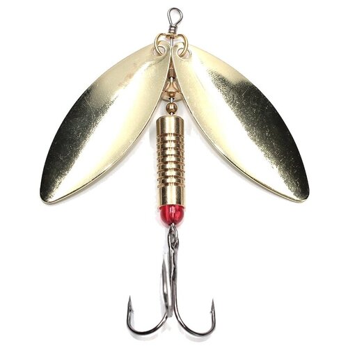 Блесна вращающаяся Namazu Supreme Master, вес 15 г, цвет 02 (латунь)