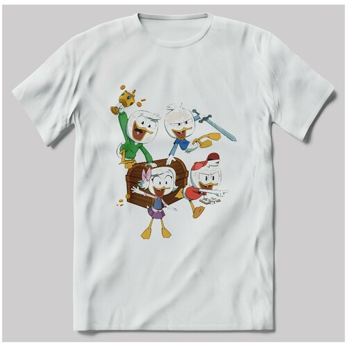 фото Футболка с принтом duck tales - 22 brut-shop