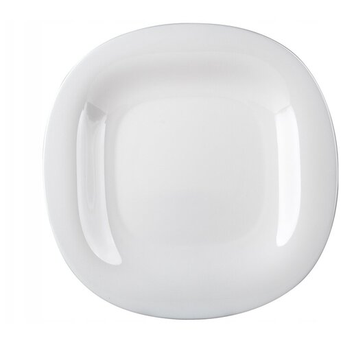 фото Набор тарелок обеденных нью карин белые 26см (6шт) luminarc