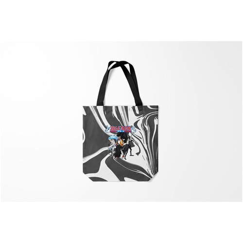 фото Сумка-шоппер / 40х40 см / аниме / bleach блич манга burnettie