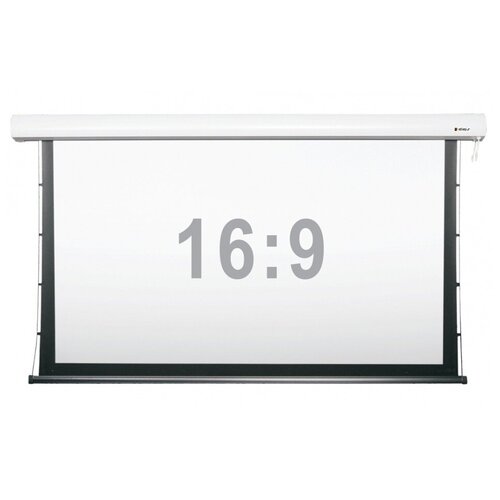 Экран для дома, настенно потолочный с электроприводом Digis DSTP-16904