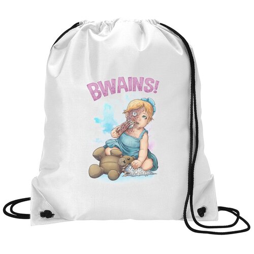 фото Сумка для обуви coolpodarok bwains кукла с медведем