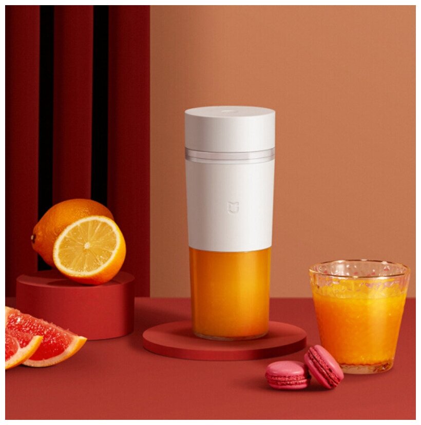 Xiaomi Mijia Portable Juicer Cup 300ml (MJZZB01PL) - фото №7