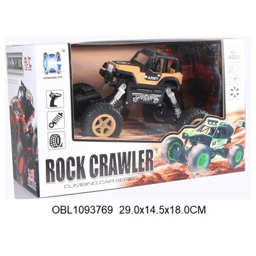 Джип радиоуправляемый, на аккумуляторе, ROCK CRAWLER