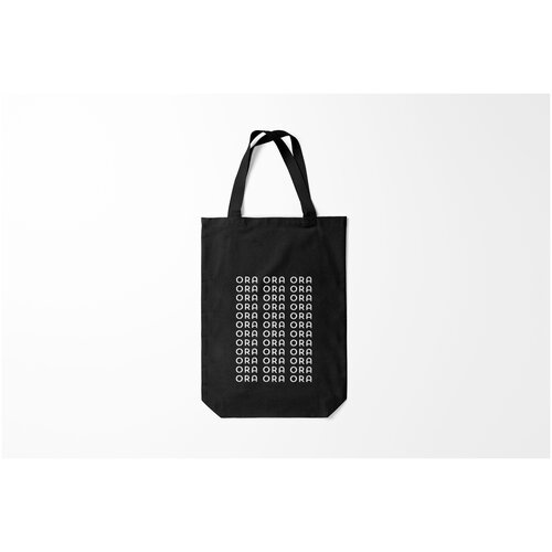 фото Сумка-шоппер / 31х42 см / аниме / jojo bizarre adventure ora ora. burnettie