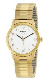 Наручные часы BOCCIA, золотой, белый
