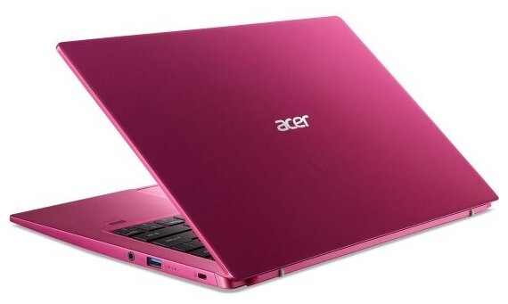 Ноутбук Acer Swift 3 SF314-511-397E 14 FHD IPSCore i3-1115G48GB256GB SSDUHD GraphicsNone Boot-up onlyNoODDкрасный NXACSER003