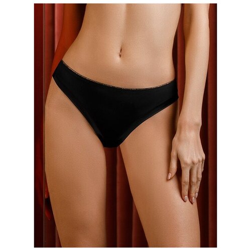 фото Трусы слипы mioocchi, размер 2, бежевый