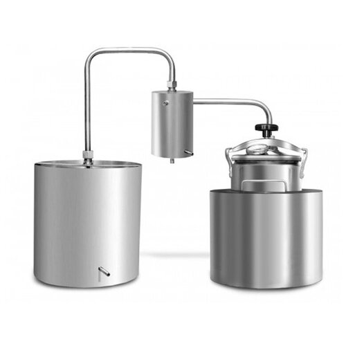 Дистиллятор Ольховый дым Скороварка дачный с сухопарником 15 907800₽