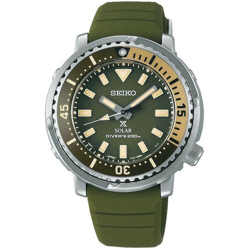 фото Наручные часы seiko японские наручные часы seiko sut405p1, зеленый