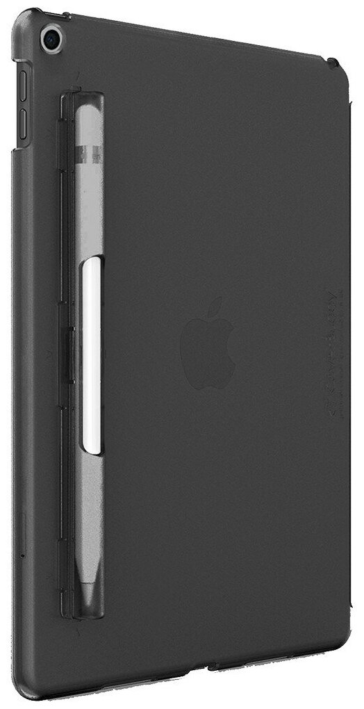 Чехол SwitchEasy CoverBuddy для iPad 10.2" прозрачный чёрный