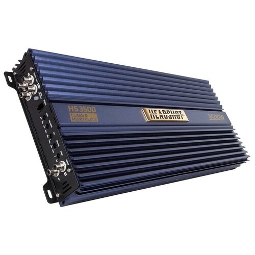 1-канальный усилитель Kicx HeadShot 3500 3017000₽