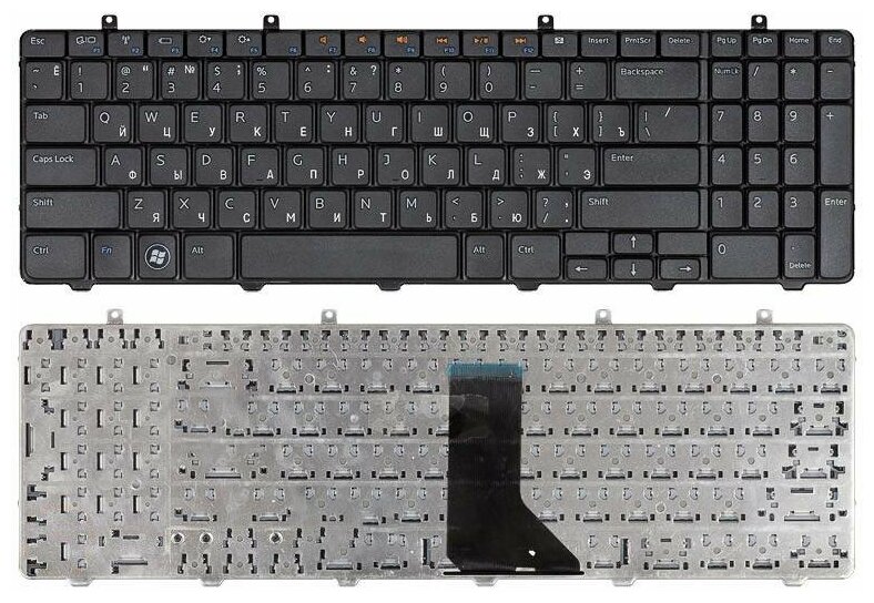 Клавиатура для ноутбука Dell Inspiron 1564 черная
