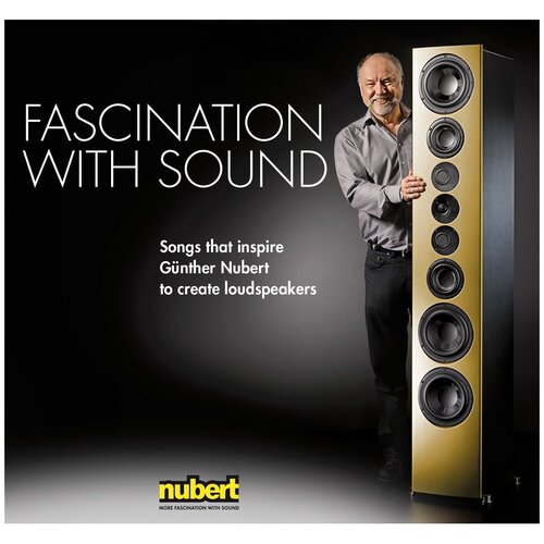 Компакт-диск Inakustik 0167807 Nubert - Fascination With Sound (HQCD) пластинка inakustik 01678071 nubert fascination with sound 45 rpm 2lp