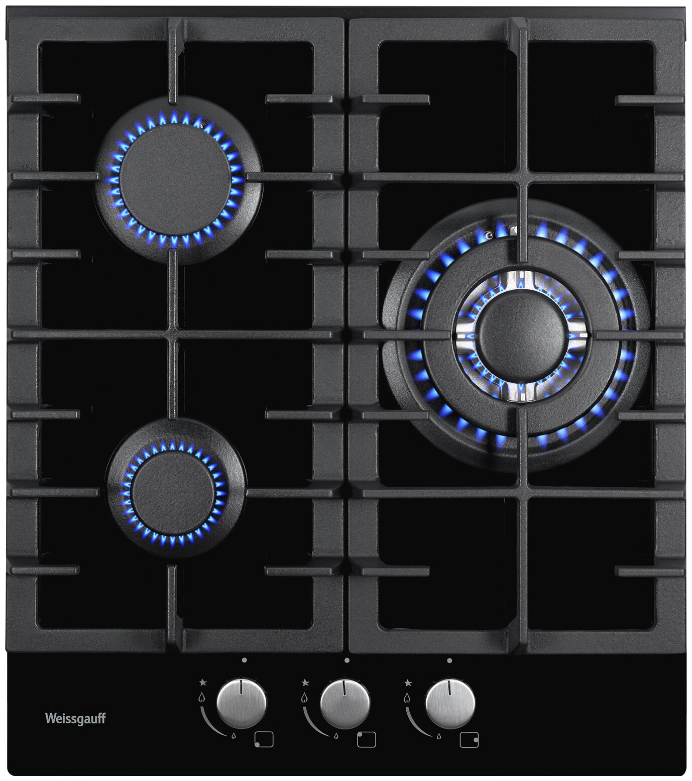 Газовая панель Weissgauff HGG 451 BFh