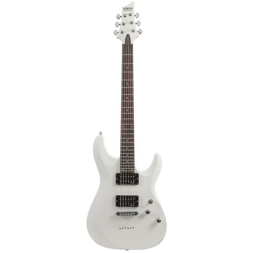 Электрогитара SCHECTER C-6 DELUXE SWHT электрогитара schecter c 7 deluxe swht