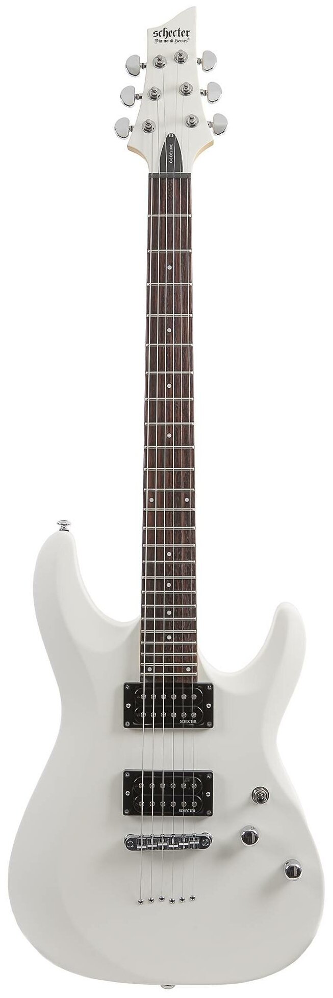 Schecter C-6 Deluxe SWHT