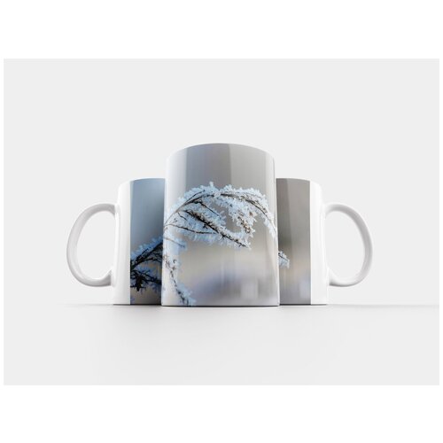 фото Кружка "фрост, зима, январь" 320 мл lotsprints