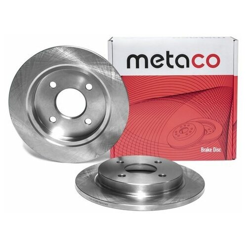 фото Диск тормозной задний (производитель: metaco 3060115)