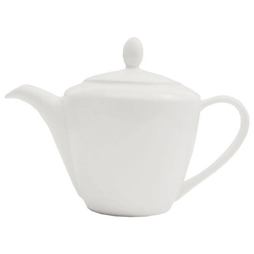фото Чайник «симплисити вайт-хармони», 0,31 л., 12 см., белый, фарфор, 11010835, steelite