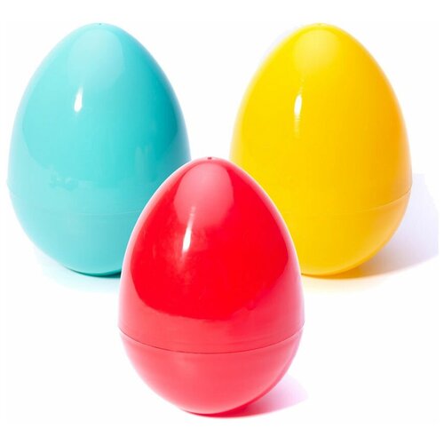 Подарочная коробка Яйцо 70х93 мм, 3 шт.