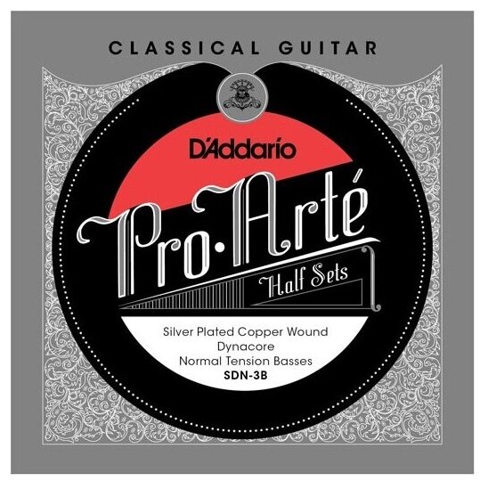 D ADDARIO SDN-3B Струны для классической гитары