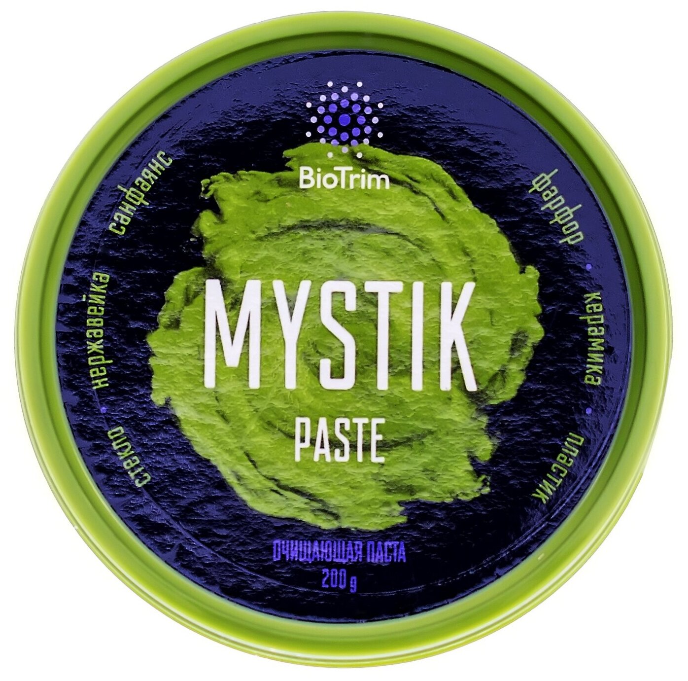 фото Универсальная очищающая паста BioTrim Mystik