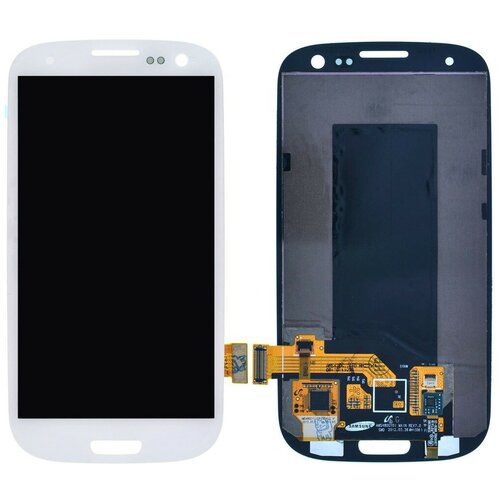 Дисплей Samsung Galaxy S3 i9300 Белый (модуль, экран + тачскрин, в сборе)