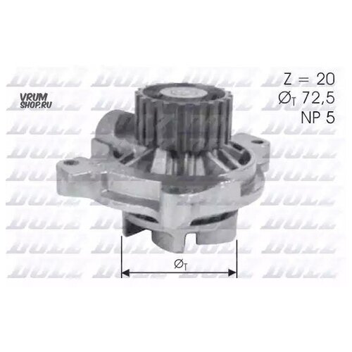 фото Dolz a180 насос водяного охлаждения