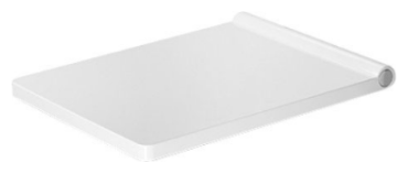 Крышка-сиденье Duravit Vero Air 002209 с микролифтом - фото №1