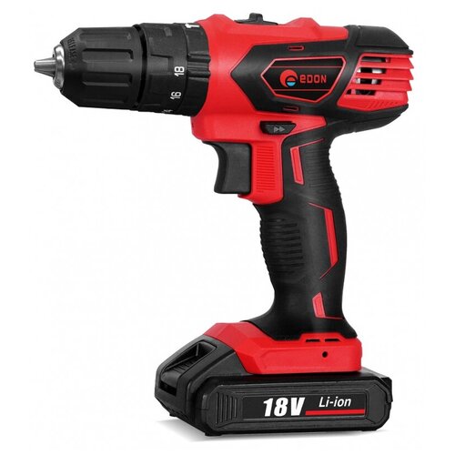 Шуруповерт аккумуляторный Edon AD-18CP 450000₽