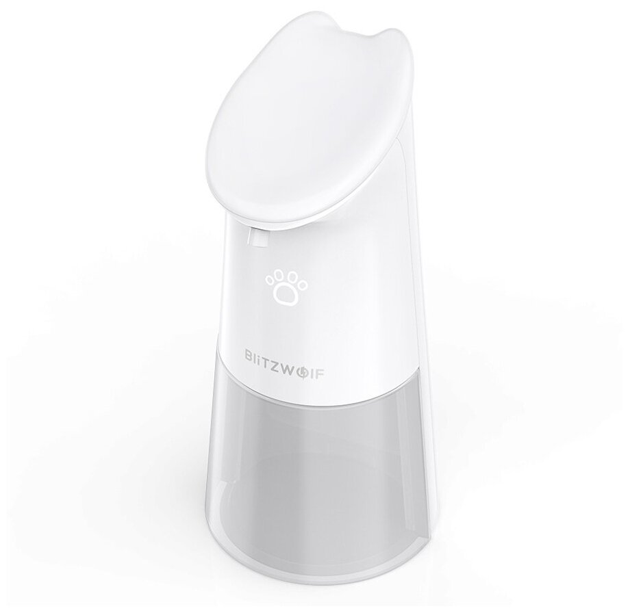 Автоматический дозатор мыла BlitzWolf BW-FD1 Automatic Foam Soap Dispenser with 240 ml Large Capacity White