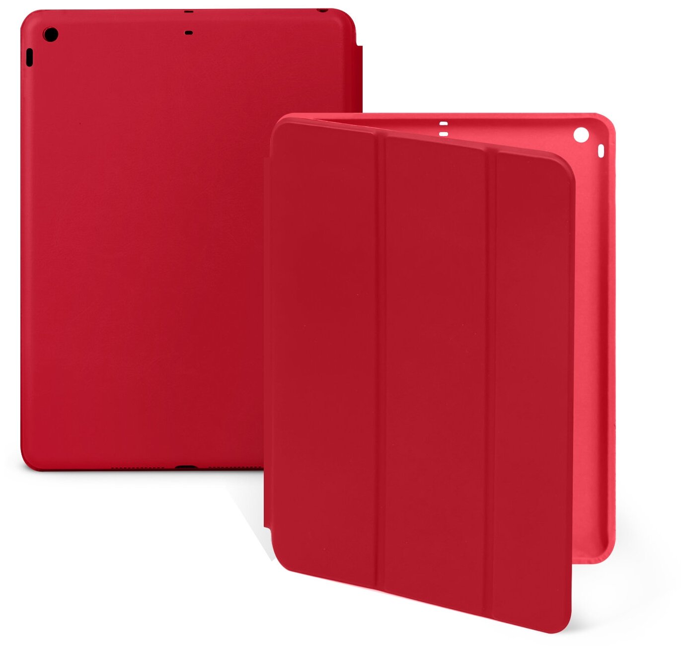 Чехол-книжка для iPad Air Smart case, Red