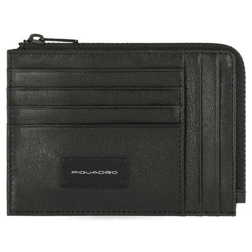 фото Чехол piquadro pu1243apr/n для банковских карт черный