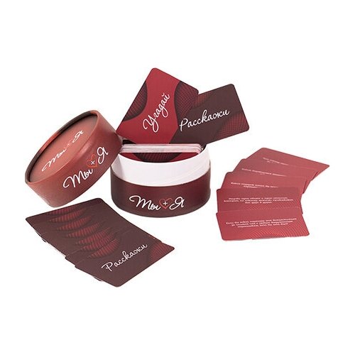 Настольная игра Ты + Я