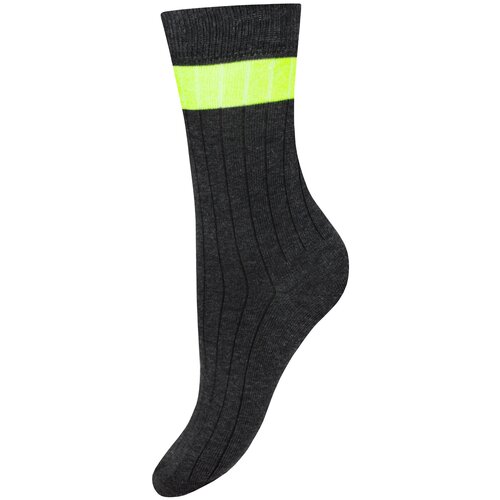 фото Носки женские mademoiselle wm-8162 antracite (тёмно-серый) unica