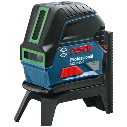 Лазерный нивелир BOSCH PRO Bosch GCL 2-15G + RM1 + кейс (0.601.066.J00)