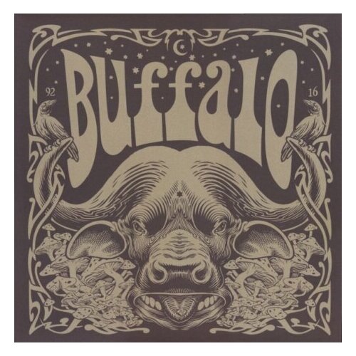 Виниловые пластинки, Ghost Highway, BUFFALO - Buffalo (LP) виниловые пластинки chrysalis catalogue grant lee buffalo fuzzy lp