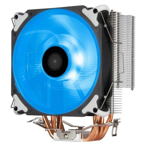 Кулер для процессора SilverStone SST-AR12-RGB Argon CPU Cooler 4 Direct Contact Heatpipe, 120mm PWM RGB Fan