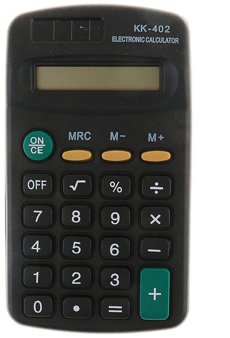 Калькулятор карманный 8-разрядный KK-402