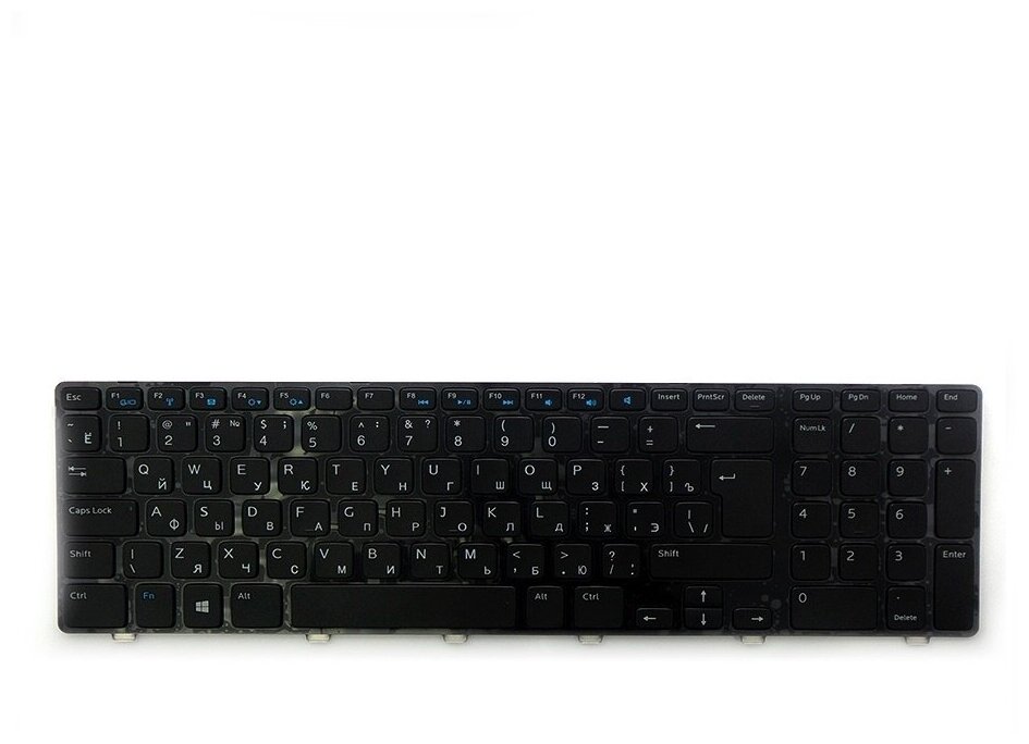 Клавиатура keyboard V119725BS1 для ноутбука Dell inspiron 17R 3721 3737 5721 5737 черная 1166₽