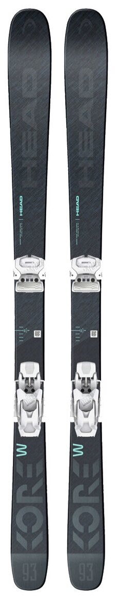 Горные лыжи Head Kore 93 W + ATTACK 11 GW (20/21) (171)