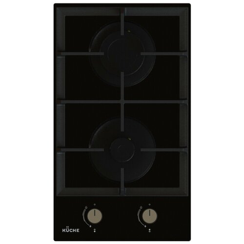 Газовая варочная панель KUCHE GGH320BF черный 992900₽