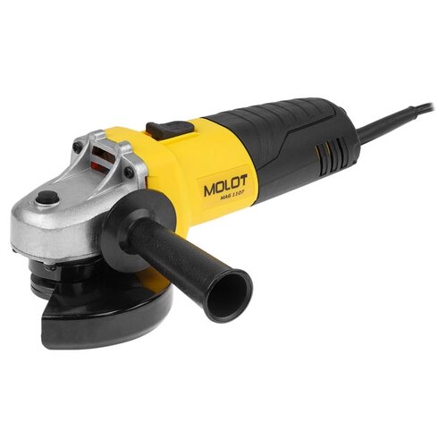 Одноручная углошлифмашина MOLOT MAG 1107 в кор 710 Вт диск 115х22 мм MAG110700027 219000₽
