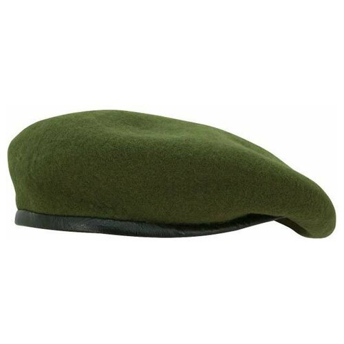 Берет оливковый бесшовный 58р.