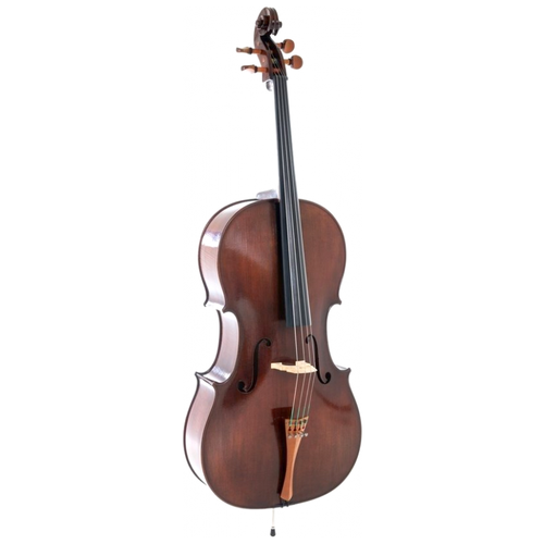 виолончель 4 4 gewa gs402370100 maestro 6 4 4 set up Виолончель Gewa Concert Cello Rubner Dark red 4/4
