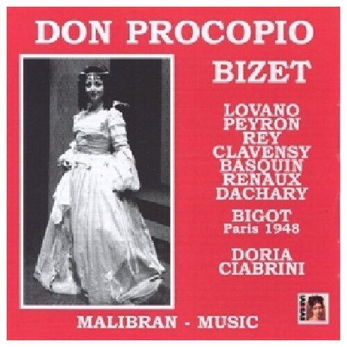 Bizet: Don Procopio