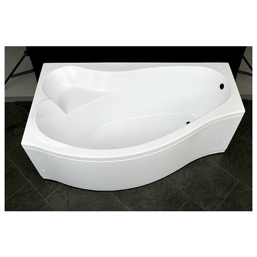 Акриловая ванна Aquanet Palma 170x90 L акриловая ванна aquanet jersey 170x100 l с каркасом