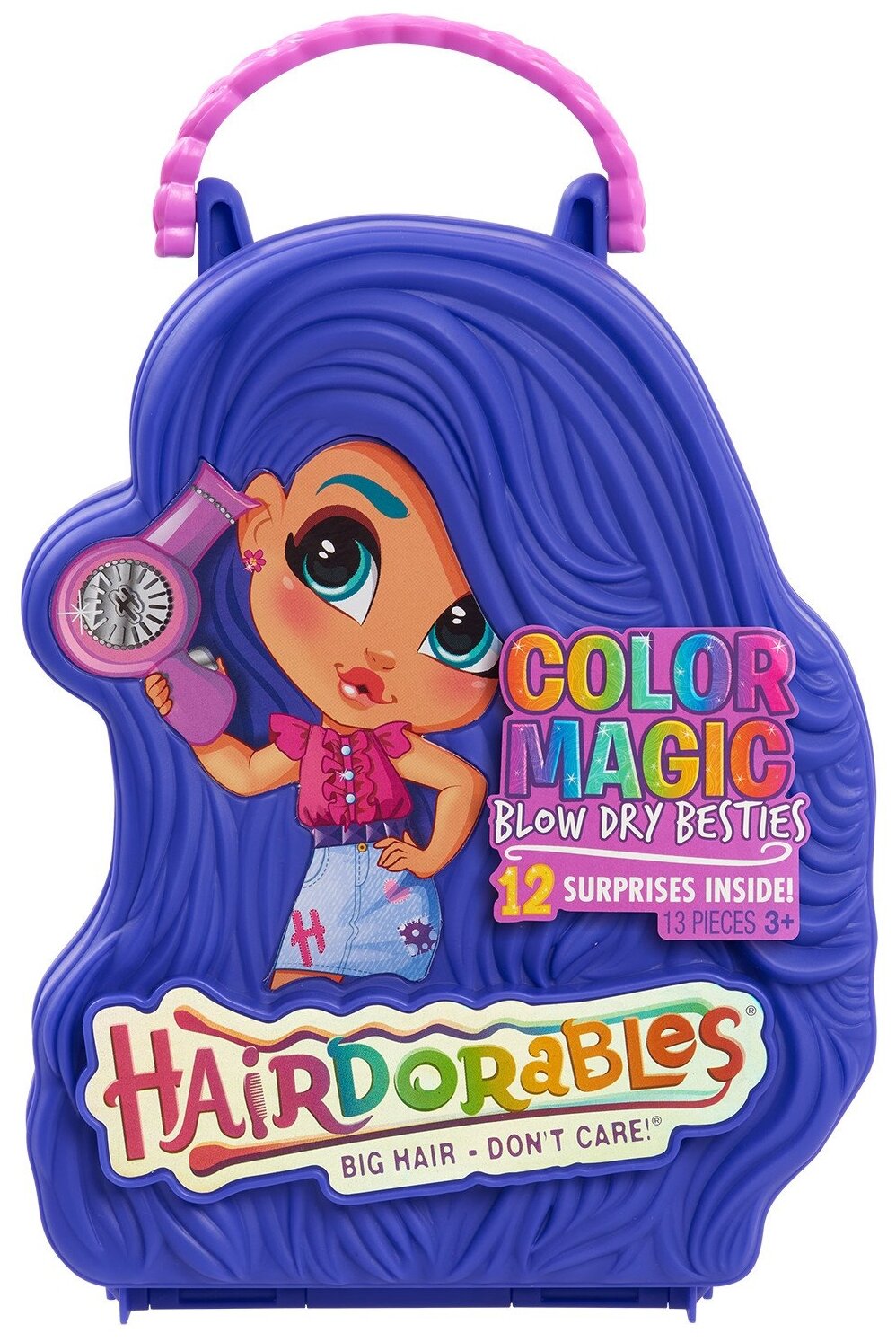 Кукла-загадка Hairdorables Магия цвета Hairdorables 23965